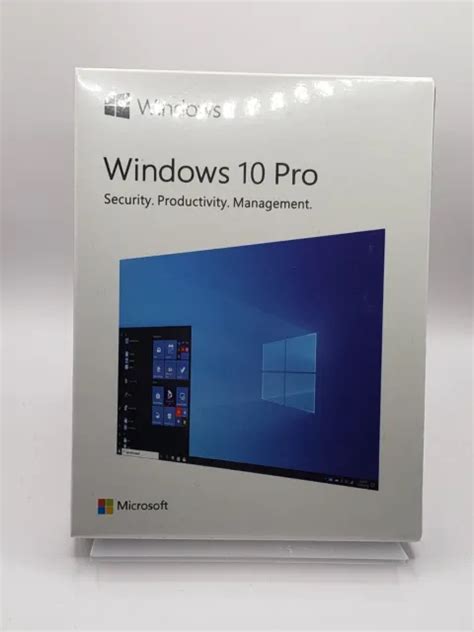 New Microsoft Windows 10 Pro 64 Bit Usb Flash Drive Full Retail Version