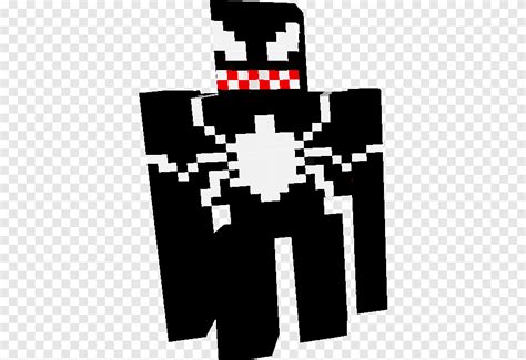 Minecraft Pixel Art Venom