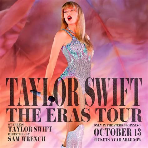 Taylor Swift Era Tour A Musical Odyssey Across The Decades