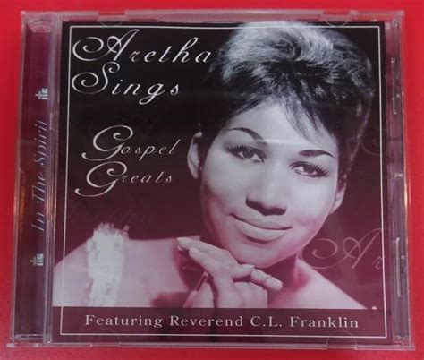 Aretha Sings Gospel Greats By Aretha Franklin Cd 2006 Canada Like