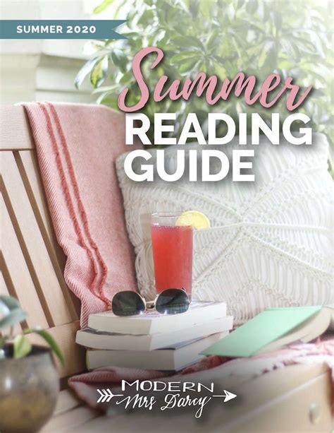 The 2020 Summer Reading Guide Is Here Modern Mrs Darcy Summer