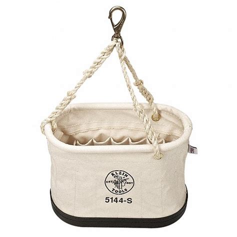 Klein Tools Bucket Bag 14 In Overall Wd 10 In Overall Ht Canvas