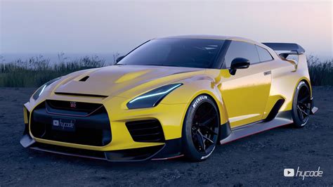 Nissan GT R Custom Wide Body Kit By Hycade Buy With Delivery Installation Affordable Price And