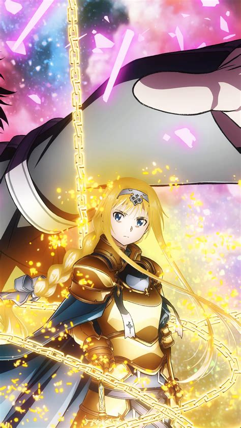 Alice Sword Art Online Alicization Hd Hd Phone Wallpaper Rare Gallery