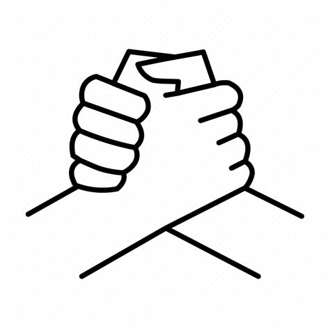 Friends Hands Help Partner Support Team Icon Download On Iconfinder