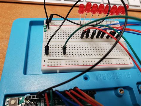 Connecting An Arduino To A Breadboard To Light Up Leds Codeproject Images