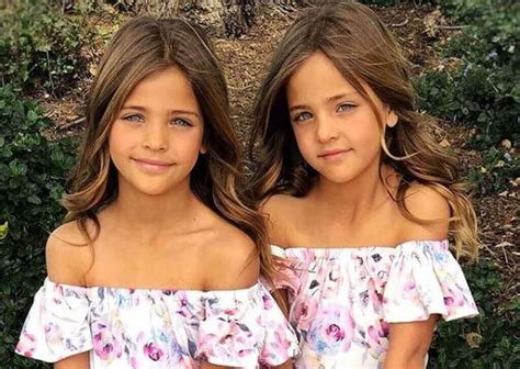 Estas gemelas fueron nombradas las más bellas del mundo míralas hoy Trendscatchers