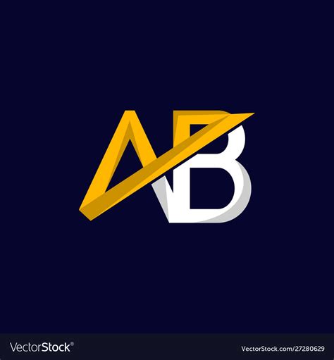 Ab Logo Design