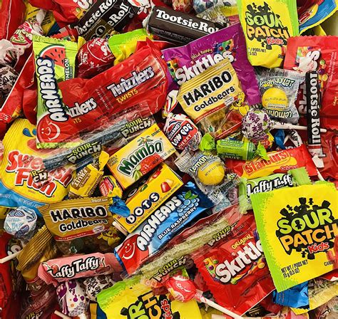 Ultimate Candy Bulk Variety Pack Individually Wrapped Assorted Fun