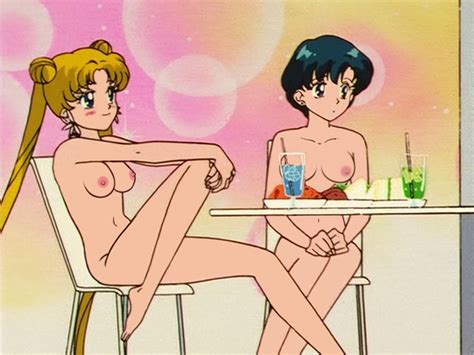 Rule 34 2girls Ami Mizuno Barefoot Bishoujo Senshi Sailor Moon Casual