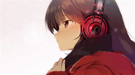 Pin By Tenshi7 On Music Girl With Headphones Anime