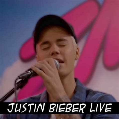 Stream Justin Bieber Performs What Do You Mean Acoustic Live At