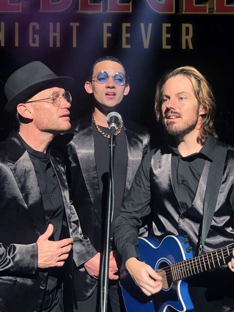 Here i am prayin' for this moment to last livin' on the music so fine borne on the wind makin' it mine. The Bee Gees Night Fever set to take Joburg audiences back ...