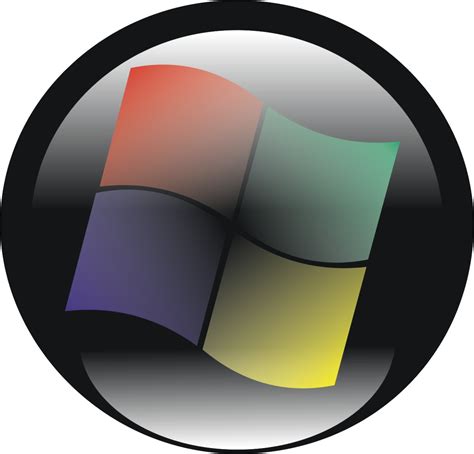 The Windows Logo Is Shown In This Black Background Wh