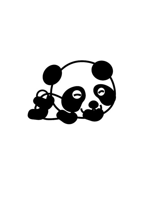 Cartoonish Panda Clip Art At Vector Clip Art Online