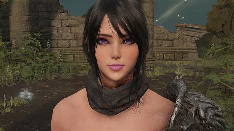 Elden Ring Gorgeous Female Character Creation Youtube