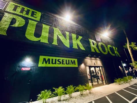 A Day At Las Vegass Punk Rock Museum With Its Jewish Founder Fat Mike