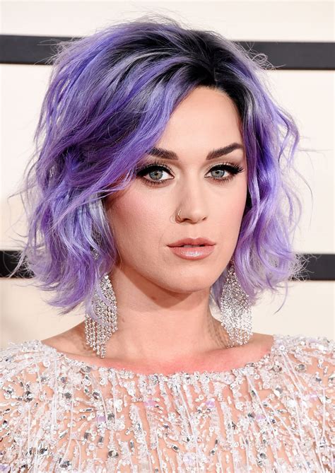Katy Perrys 31 Best Hairstyles In Honor Of Her 31st