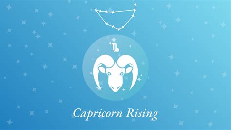 Capricorn Rising Sign Capricorn Ascendant Traits Appearance