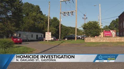 Homicide Investigation Underway At Gastonia Church Police Youtube