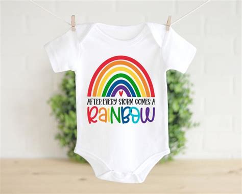 Rainbow Baby Onesies Miracle Baby Onesies Rainbow Baby Etsy Australia