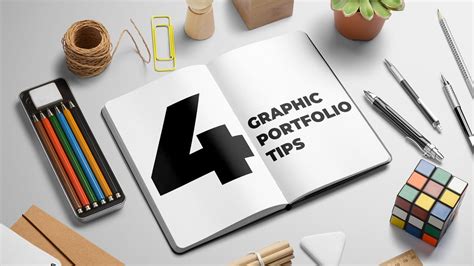 4 essential tips for an amazing graphic design portfolio youtube