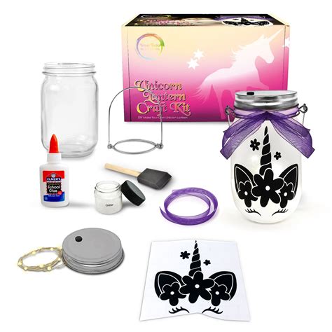 Unicorn Lantern Craft Kit Etsy