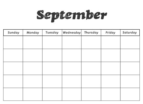 Printable Calendars For Preschool