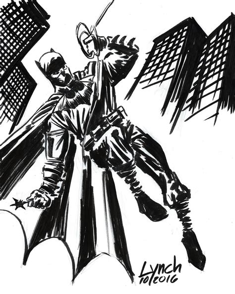 Michael Lynch Art And Illustration Batman Redesign