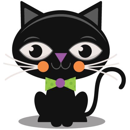 Peeking cat svg silhouette clipart. Black Cat SVG scrapbook cut file cute clipart files for ...