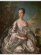 "Portrait of 18th Century Lady Woman - Elizabeth Pigot 1760" Metal ...