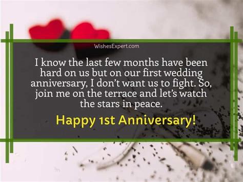 40 Happy 1 Year Anniversary Quotes For Him Or Her