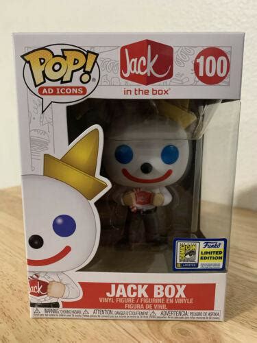 100 Jack Box In Disguise 2020 Sdcc Funko Pop Price Guide
