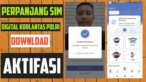 Digital Korlantas Polri App Youtube