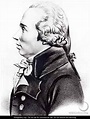 Portrait of Adrien Marie LeGendre 1752-1833 French mathematician ...