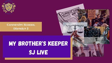 My Brothers Keeper Sj Live Youtube