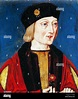 Rey Enrique VII de Inglaterra, (1457-1509), retrato de la Escuela de Inglés, c. 1510 Fotografía ...