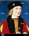 Rey Enrique VII de Inglaterra, (1457-1509), retrato de la Escuela de ...