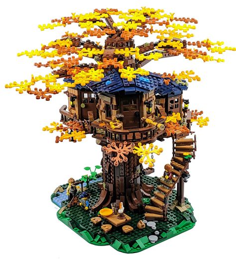 21318 Lego Ideas Treehouse Review Bricksfanz