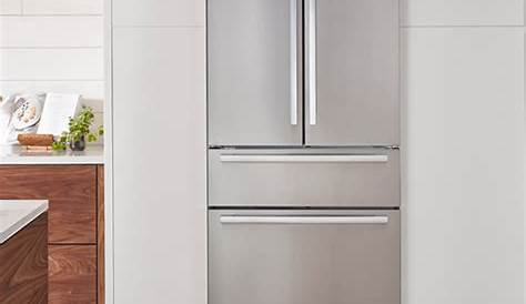 Bosch 800 Series 36 in. 21 cu. ft. French 4 Door Refrigerator in