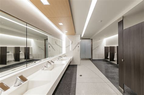 Ohare International Airport Restroom Modernization Epstein