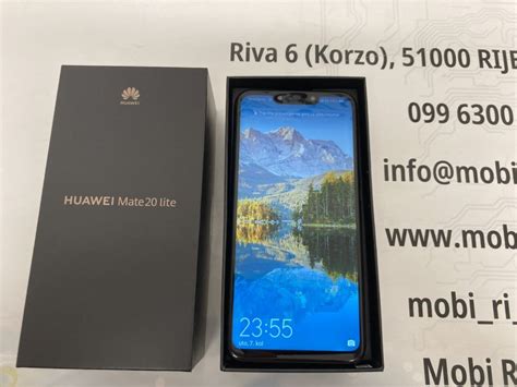 Huawei Mate 20 Lite 64gb Black Rabljeni Uređajtrgovinaracunr1