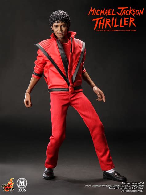 Hot Toys Michael Jackson Thriller Version