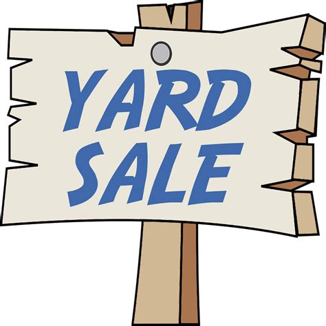 Free Garage Sale Images & Yard Sale Clip Art | Craigslist Garage Sales