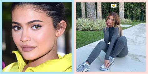 Kylie Jenners Long Dark Blonde Hair Transformation On Instagram