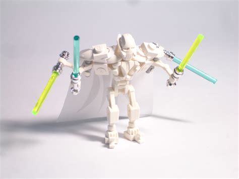 General Grievous Custom Minifig Lego Star Wars
