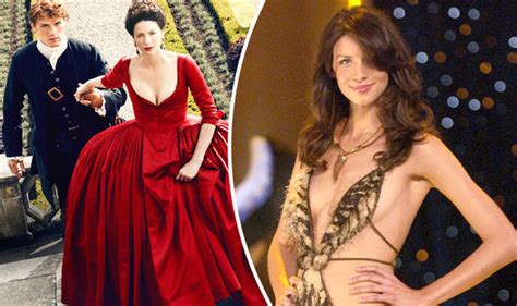 Outlander Star Caitriona Balfe Unrecognisable As She Strips Off For Victorias Secret Tv