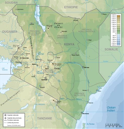 Harita: Kenya