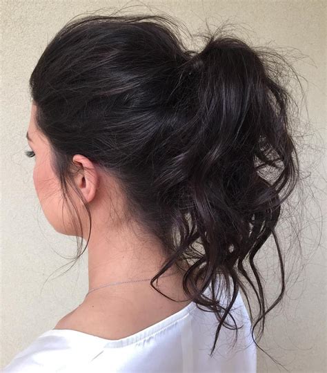 30 Eye Catching Ways To Style Curly And Wavy Ponytails