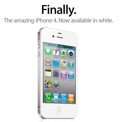 Considering to buy an iphone on your next trip to usa, dubai, hong kong or tokyo? White iPhone 4 Delay- Apple Explains